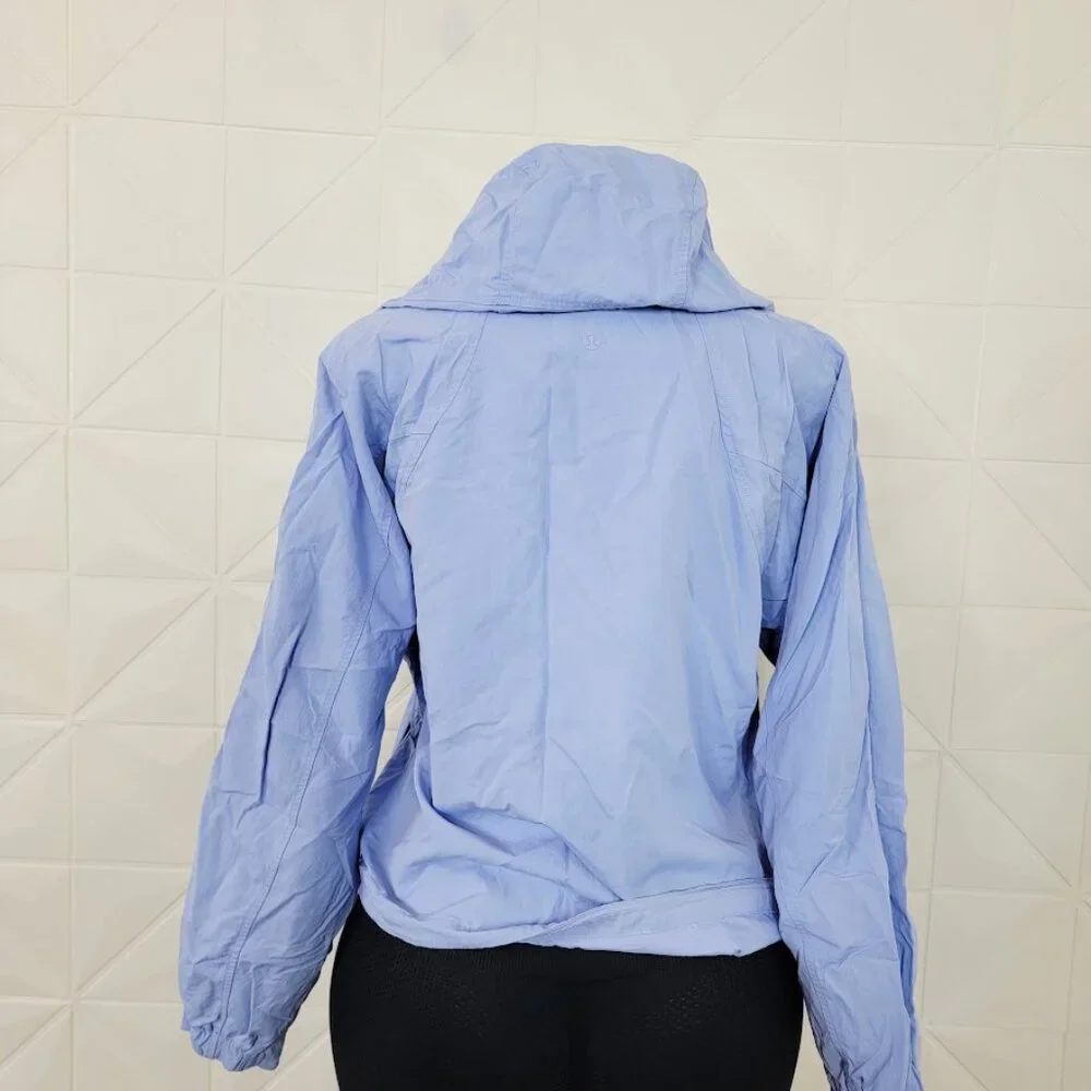 Lululemon Women's Lavender Dusk Always Effortless Run Performance Jacket Size 12 - Picture 3 of 9